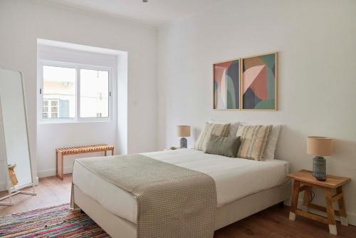 Appartement Spacious & Light-Filled 4BR Apartment By TimeColer 48 Rua Afonso de Albuquerque Amadora