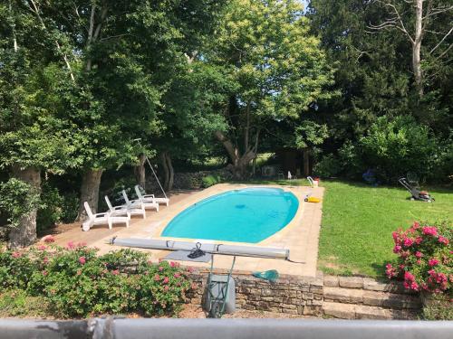 Maison de vacances Spacious Longere,heated swimming pool, idyllic setting, Southern Brittany, FR Vales, Broheac, Pluherlin Pluherlin