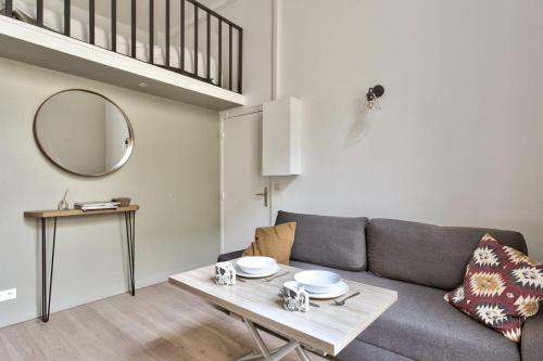 Spacious studio in the heart of Paris - Welkeys Paris france