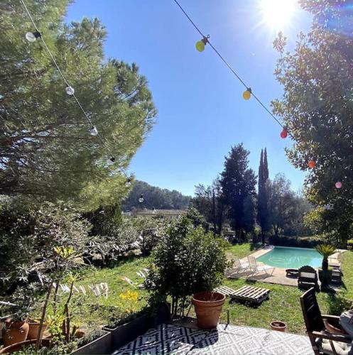 Appartement Spacious studio, swimming pool access & garden Villa Felice - at end of small road gate to the left, apartment Balthasar 23 Route de Cannes Opio