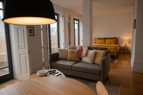 Appartement Spacious Studio w/ Balcony & AC by LovelyStay 29 Rua do General Silveira 3º Frente Porto