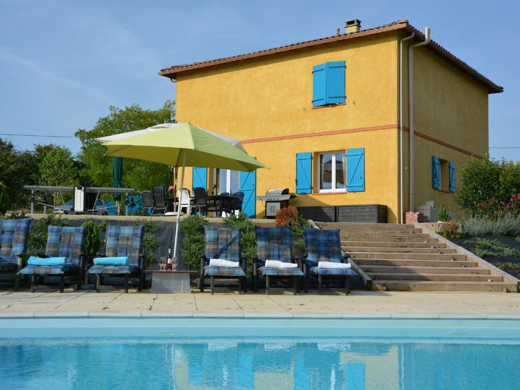 Villa Spacious villa in Piquecos with private pool , 82130 Piquecos