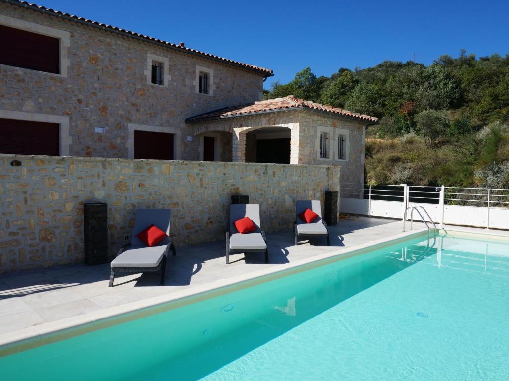 Villa Spacious villa in St. Ambroix with private pool , 30500 Saint-Ambroix