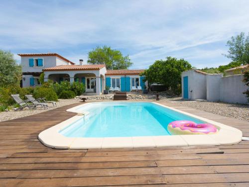 Villa Spacious villa with private swimming pool and bubble bath  Félines-Minervois