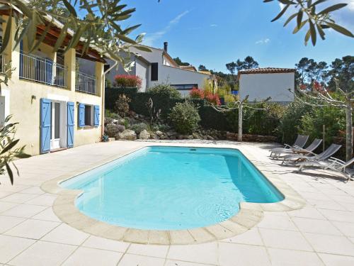 Spacious villa with private swimming pool fabulous view near C te d Azur Vidauban france