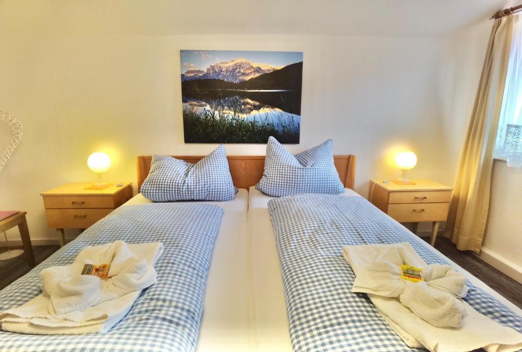 Appartement Sparfuchs - Fewo Fipps Frühlingsstraße 18, 82481 Mittenwald