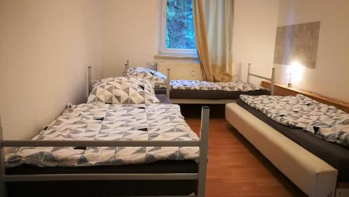 Appartement Spartan Oelsnitz am Hegebach for 6 with Netflix Self Check-in Obere Hauptstraße 47 a Oelsnitz