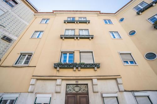 Appartement Spectacular terrace view of Tagus 17 Rua do Paraíso r/c esq Lisbonne