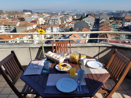 Appartement Spectacular Views Penthouse Apartment Avenida da República 374,10ºandar Vila Nova de Gaia