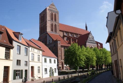 Speicherstadt mit Meerblick & Parkplatz - ABC171 Wismar allemagne