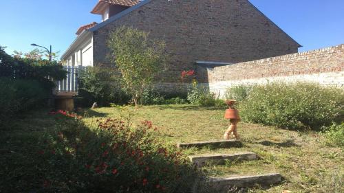 Spinelle - Maison 3 chambres avec jardin - plage à 100 m Le Crotoy france