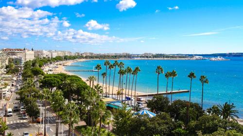 Splendid 2-room AC apartment with terrace Cannes LIVE IN LE CALIFORNIE Cannes france