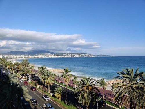 Splendid apartment on the Promenade des Anglais AC Nice france