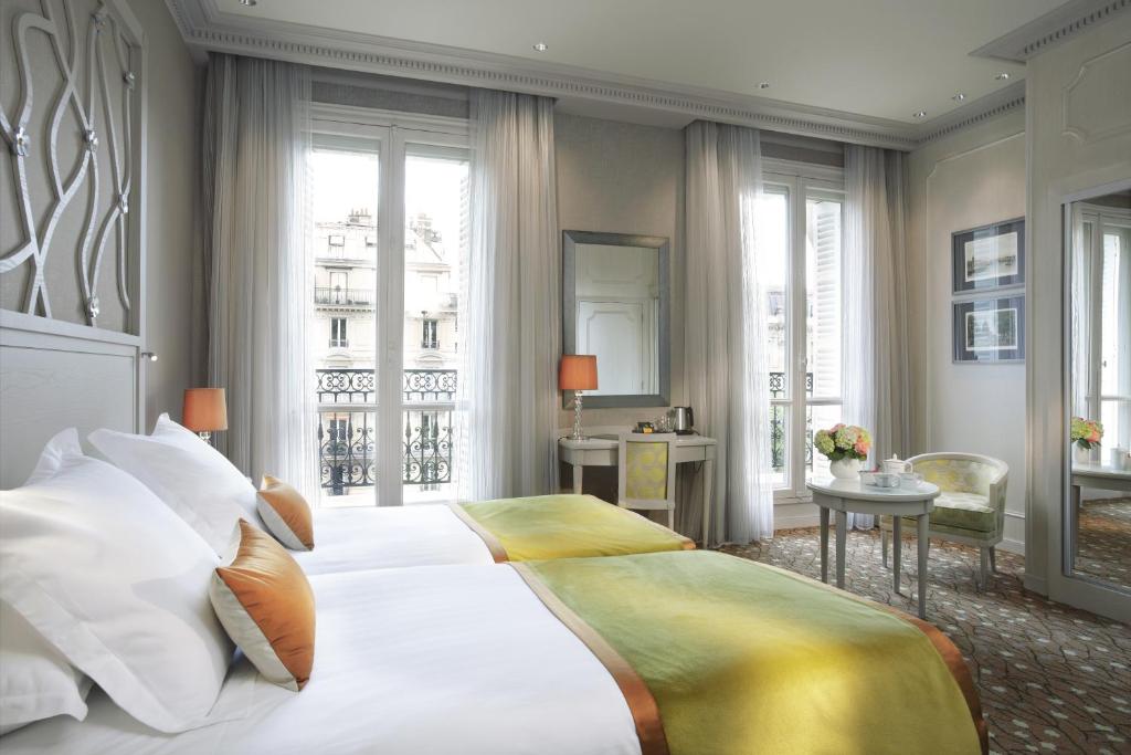 Hôtel Splendid Etoile 1 Avenue Carnot, 75017 Paris