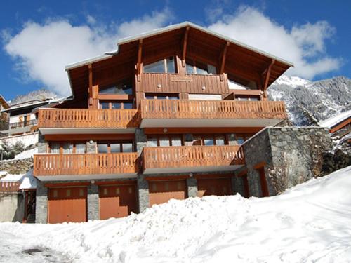 Splendid Home in Champagny-en-Vanoise with Lift Le Villard france