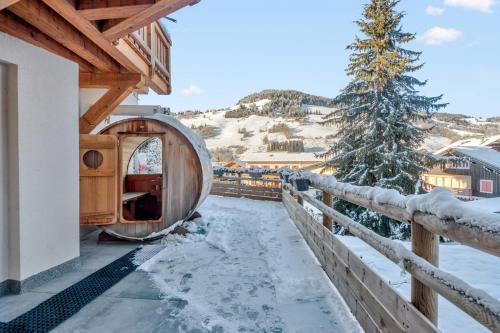 Splendid & large apartment with sauna in a chalet - Megève - Welkeys Megève france