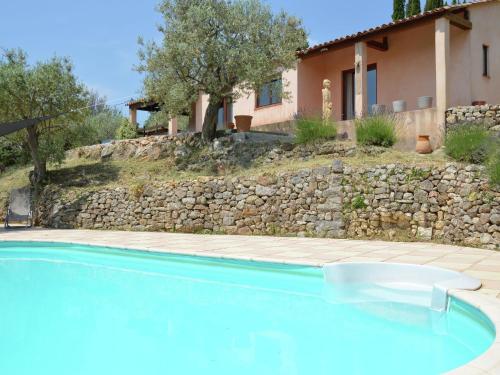 Splendid villa Private swimmingpool Nice surrounding Bargemon france