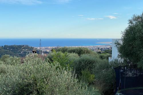 Villa Splendid villa with pool and seaview 20 min away from Nice center - Welkeys 1954 vieux chemin de l'Abadie Nice