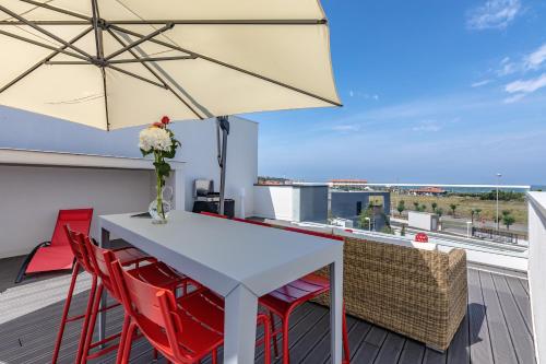 Splendide appartement 2 chambres, rooftop, parking et vue mer à Anglet Anglet france