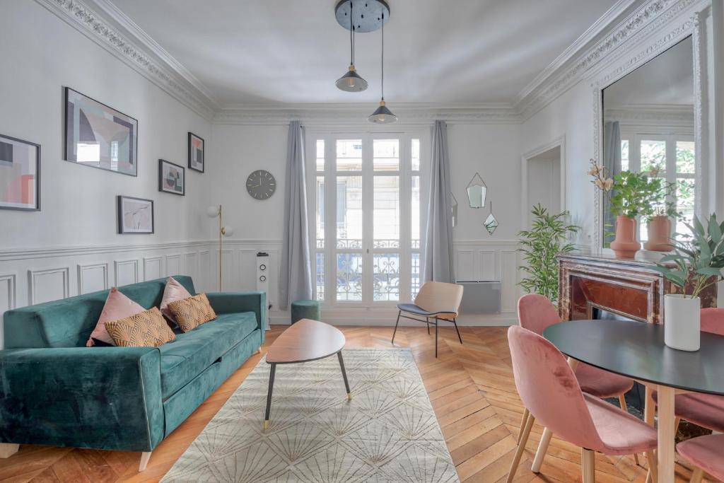 Appartement Splendide appartement à 10 min de Bastille 104 Avenue Ledru-Rollin, 75011 Paris