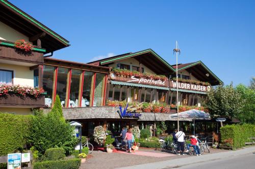 Hôtel Sporthotel Wilder Kaiser Naunspitzstrasse 1 Oberaudorf