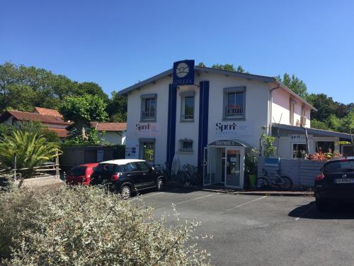 Spotsleeping Anglet france