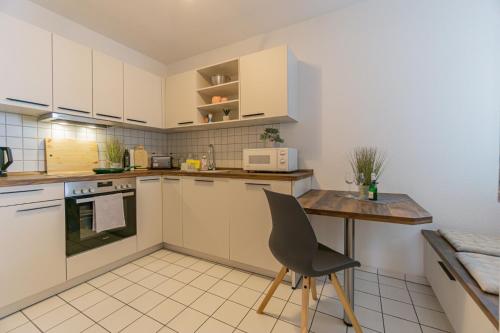 Appartement Spreewald-Apartment, 75qm, 2 Schlafzimmer, Tiefgarage, Balkon, Netflix, Waschtrockner 1 Ostrower Wohnpark Cottbus