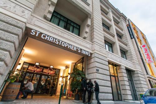 Auberge de jeunesse St Christopher's Inn Paris - Gare du Nord 5 rue de Dunkerque Paris