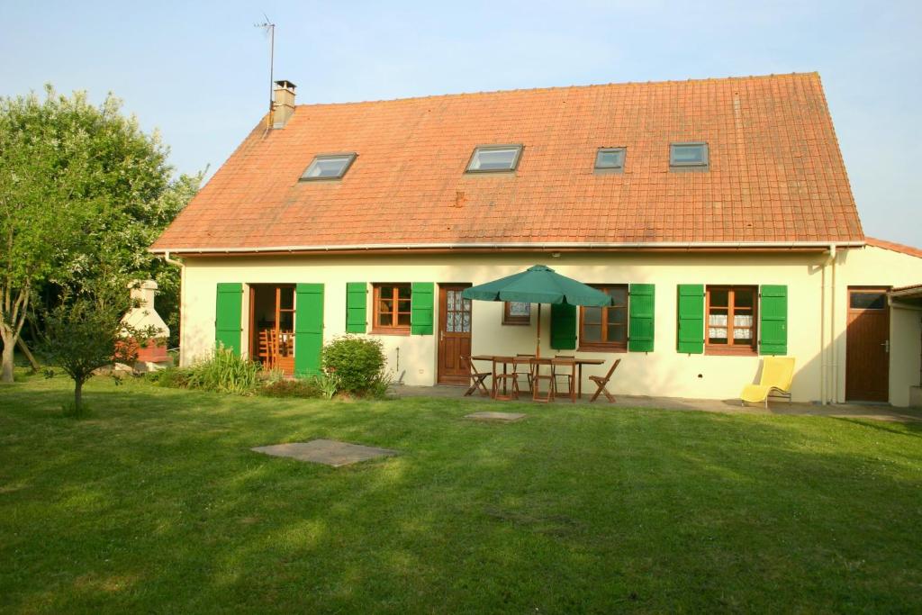 Maison de vacances St Josse Farmhouse - Nr Le Touquet 2 Résidence Louis Godin, 62170 Saint-Josse
