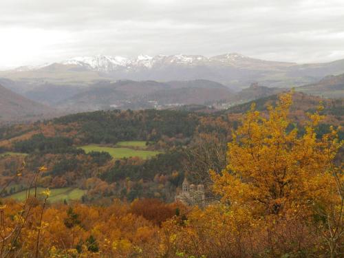 St Nectaire- Appartement Terrasse Privée- 4 personnes Saint-Nectaire france