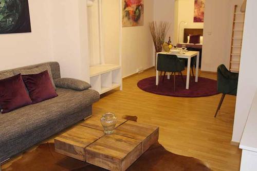 Appartement St-Nikolai-Suite mit Terrasse - ABC241 Blüffelstraße 9 Erdgeschoss Wismar