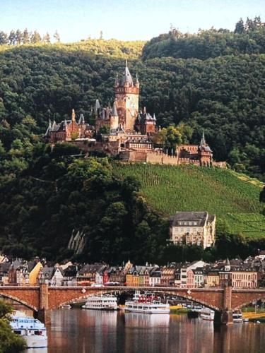 Stadtblick Cochem allemagne