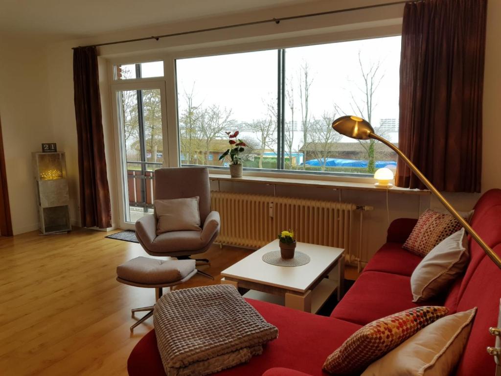 Appartement Stadtdomizil am Binnensee, Haus Bellevue Eichholzweg 8 b, 23774 Heiligenhafen