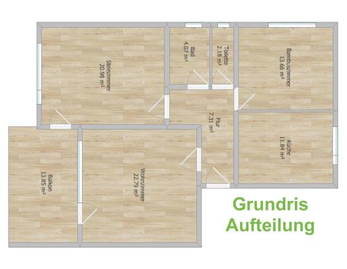 Appartement Stadtferienwohnung 13 Werderstraße Müllheim