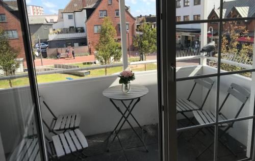 Appartement STADTHAUS-No-4-350m-zum-Strand Neue Straße 4 Westerland