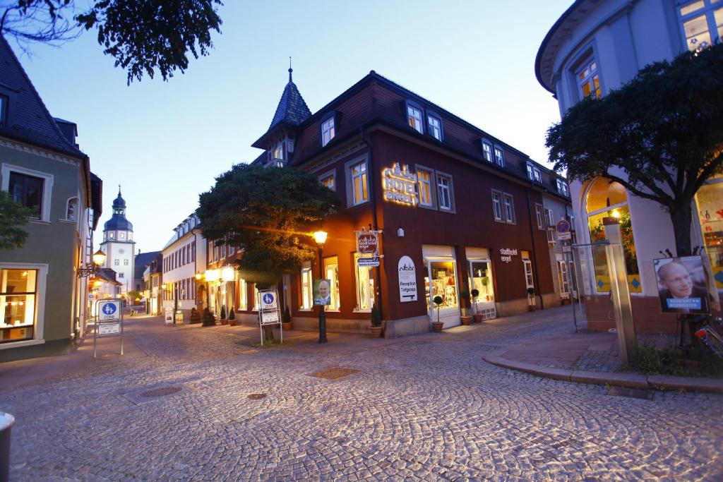 Hôtel Stadthotel Engel Kronenstraße 13, 76275 Ettlingen