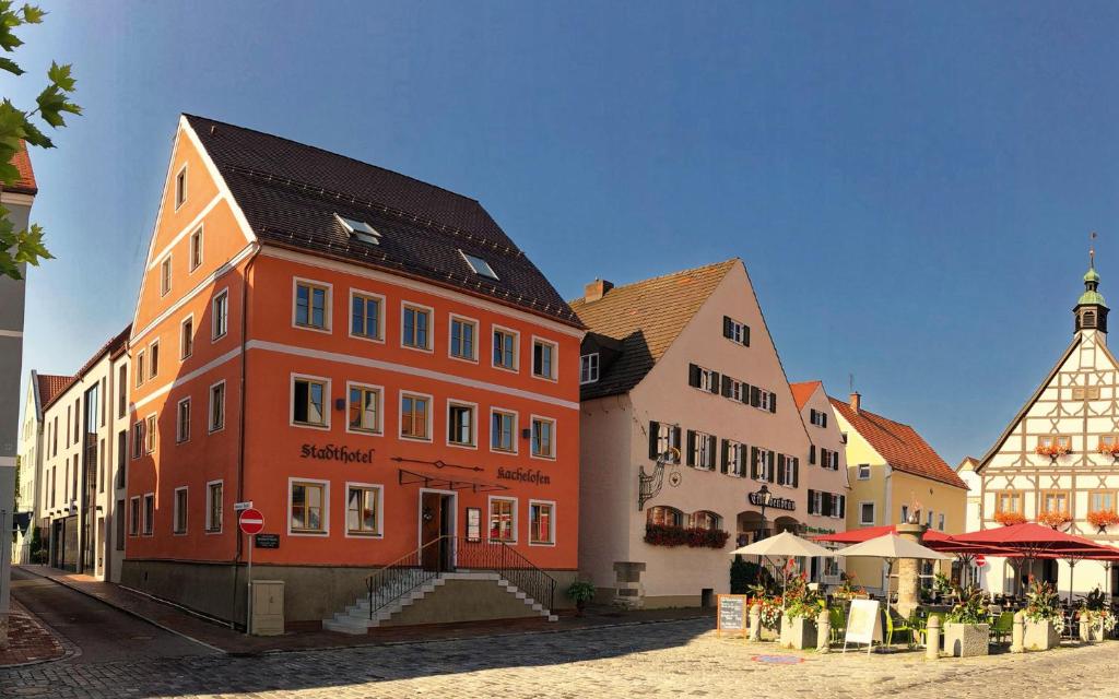 Hôtel Stadthotel Kachelofen 13 Marktplatz, 86381 Krumbach