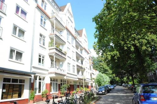 Appartement Stadtpark-Domizil - 70 qm, zentral & ruhig 13 Grasweg Hambourg