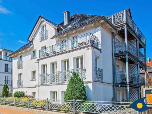 Appartement Stadtresidenz Whg 04 Waldstraße 2 Bansin