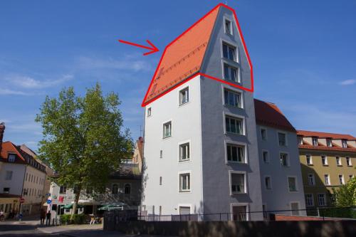 Appartement Stadtturm Regensburg Am Peterstor 3 Ratisbonne