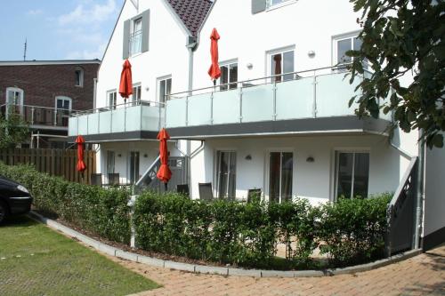 Appartement Stadtwohnung 8 Hafenstraße 10 Wyk auf Föhr