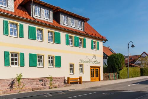 Appart'hôtel Staimicher Höhen - Premium Appartements Hauptstraße 5 Kurort Steinbach-Hallenberg