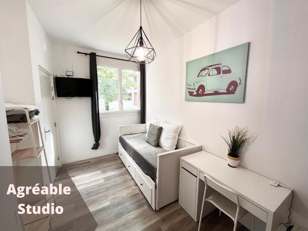 Appartement Stay Comfy 24 Rue Fragonard, 33200 Bordeaux