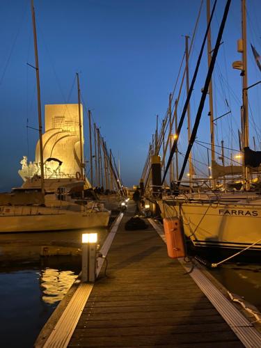 Stay in a Boat - Lisboa Lisbonne portugal