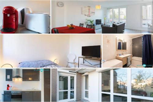 Appartement Stay In Evry 2076 batiment 3 307 Allee du Dragon Evry-Courcouronnes