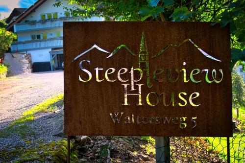 Steepleview House, Schwarzwaldblick Apartment - spacious & peaceful Bad Peterstal-Griesbach allemagne