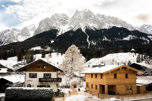 Stefan Glowacz CHALET mit traumhaftem Bergblick Grainau allemagne