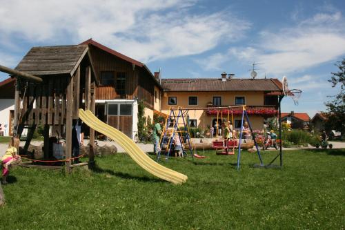 Séjour à la ferme Stefanutti Hof Hochfellnstraße 30 Grabenstätt