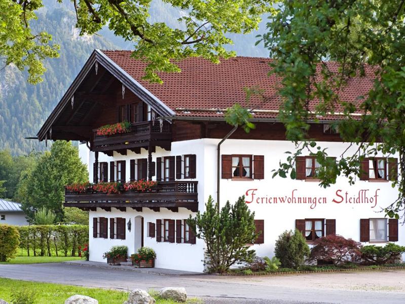 Appartements Steidlhof - Chiemgau Karte Kreuzfeldstraße 41, 83334 Inzell