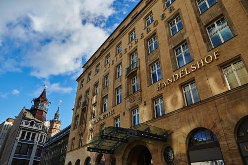 Hôtel Steigenberger Icon Grandhotel Handelshof Leipzig Salzgäßchen 6 Leipzig